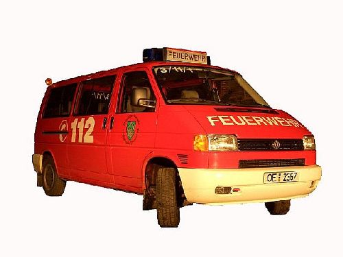 1998 Der Einsatzleitwagen